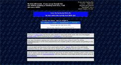 Desktop Screenshot of barelybad.com