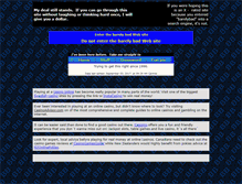 Tablet Screenshot of barelybad.com